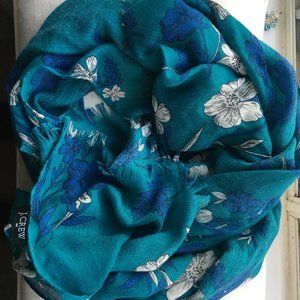 J.Crew Floral Scarf